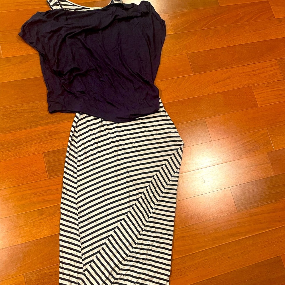 Anthropologie Maxi Dress - Size Small